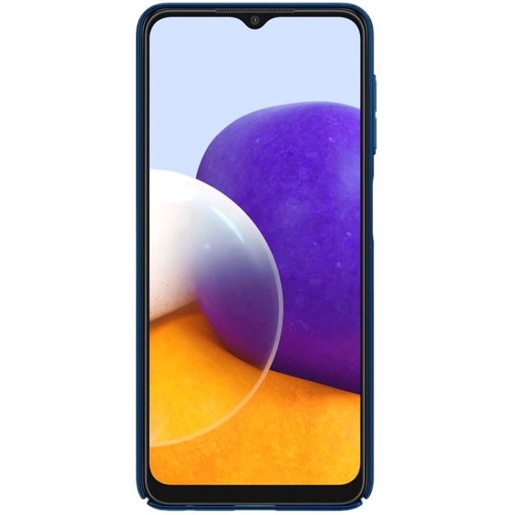 NILLKIN Black Mirror Series Camshield Full Coverage Dust-proof Scratch Resistant PC Case, For OnePlus Nord CE 5G, For Samsung Galaxy A22 4G LTE