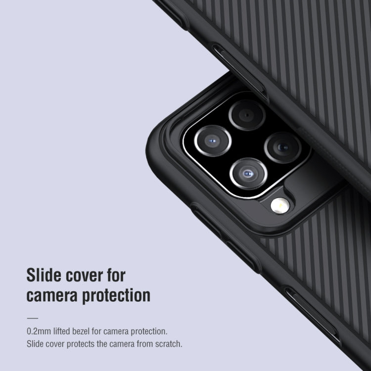 NILLKIN Black Mirror Series Camshield Full Coverage Dust-proof Scratch Resistant PC Case, For OnePlus Nord CE 5G, For Samsung Galaxy A22 4G LTE