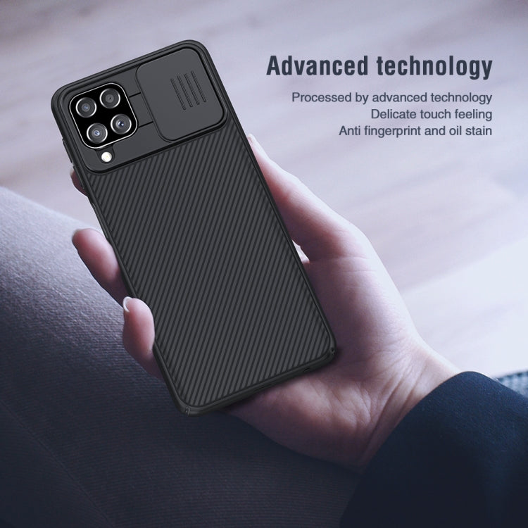 NILLKIN Black Mirror Series Camshield Full Coverage Dust-proof Scratch Resistant PC Case, For OnePlus Nord CE 5G, For Samsung Galaxy A22 4G LTE