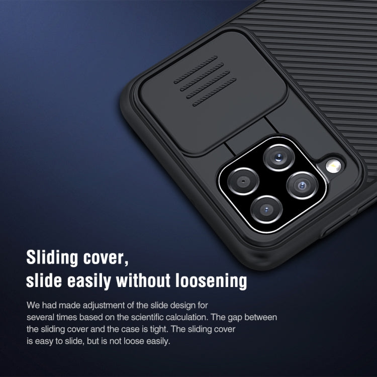 NILLKIN Black Mirror Series Camshield Full Coverage Dust-proof Scratch Resistant PC Case, For OnePlus Nord CE 5G, For Samsung Galaxy A22 4G LTE