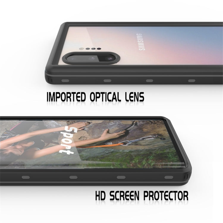 RedPepper Shockproof Waterproof PC + TPU Protective Case, For Galaxy Note 10+, For Galaxy Note 10