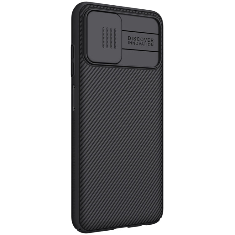 NILLKIN Black Mirror Series PC Camshield Full Coverage Dust-proof Scratch Resistant Case, For OPPO Realme GT Neo 2, For Samsung Galaxy A03s / A037G