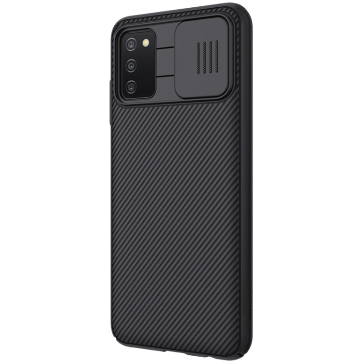 NILLKIN Black Mirror Series PC Camshield Full Coverage Dust-proof Scratch Resistant Case, For OPPO Realme GT Neo 2, For Samsung Galaxy A03s / A037G