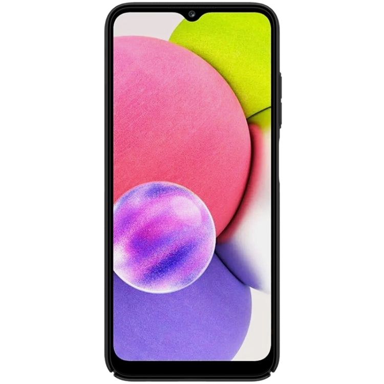 NILLKIN Black Mirror Series PC Camshield Full Coverage Dust-proof Scratch Resistant Case, For OPPO Realme GT Neo 2, For Samsung Galaxy A03s / A037G