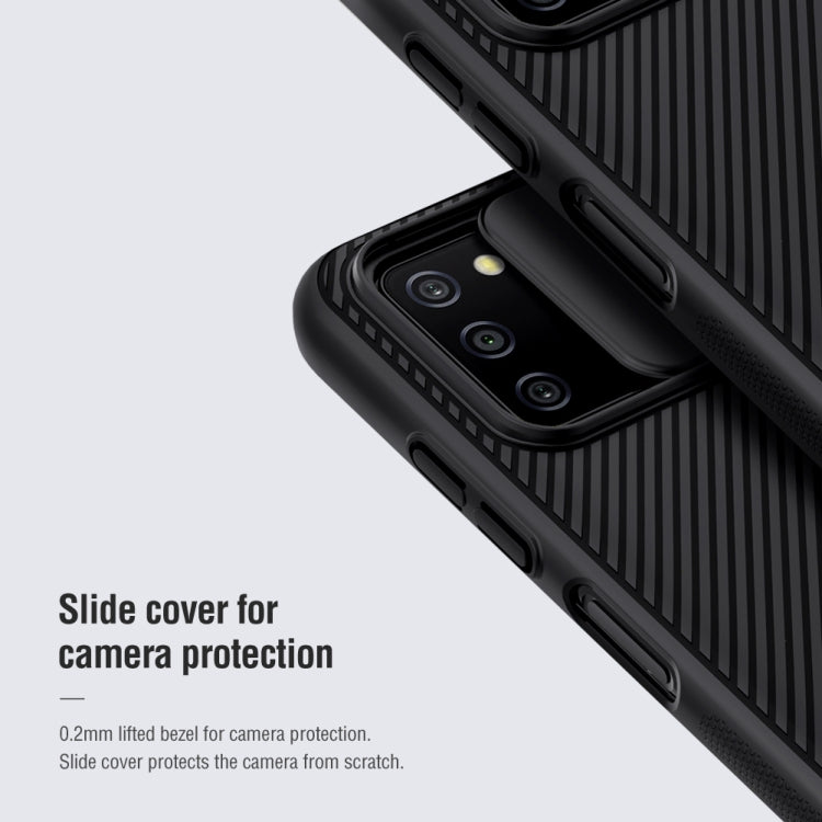 NILLKIN Black Mirror Series PC Camshield Full Coverage Dust-proof Scratch Resistant Case, For OPPO Realme GT Neo 2, For Samsung Galaxy A03s / A037G