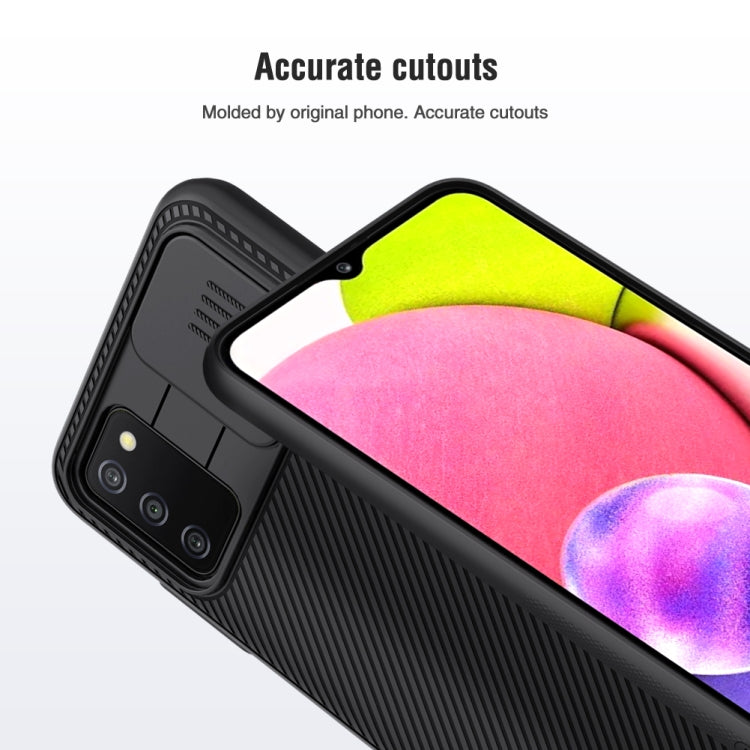 NILLKIN Black Mirror Series PC Camshield Full Coverage Dust-proof Scratch Resistant Case, For OPPO Realme GT Neo 2, For Samsung Galaxy A03s / A037G