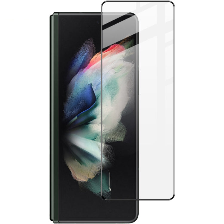 IMAK 2 in 1 Anterior Protector + Back Protector Tempered Glass Film, For Samsung Galaxy Z Fold3 5G