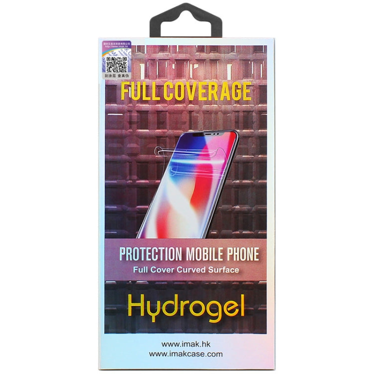 2 PCS imak Curved Full Screen Hydrogel Film Front Protector, For Samsung Galaxy S21 FE 5G