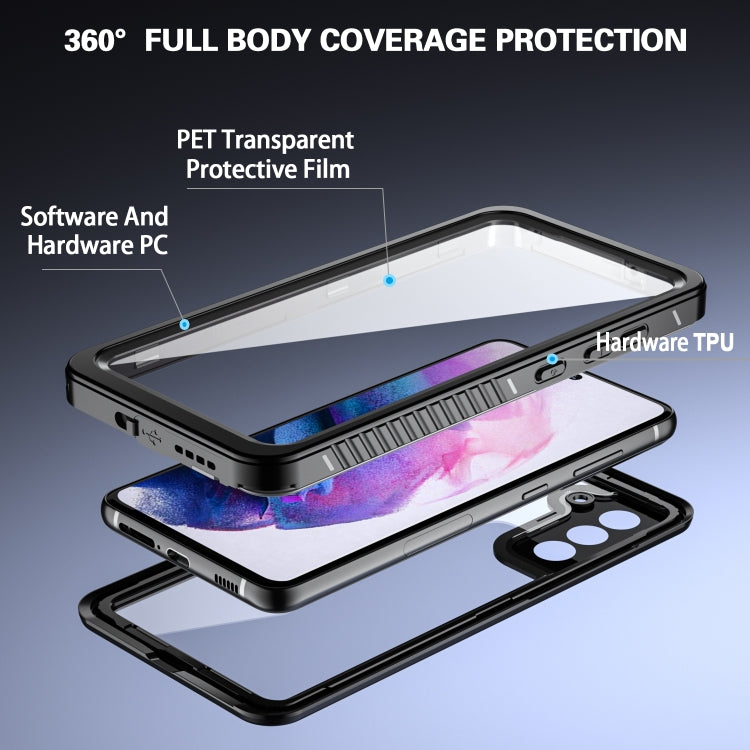 RedPepper Shockproof Waterproof PC + TPU Phone Case, For Google Pixel 6 Pro, For Samsung Galaxy S21 FE 5G, For Samsung Galaxy A03s