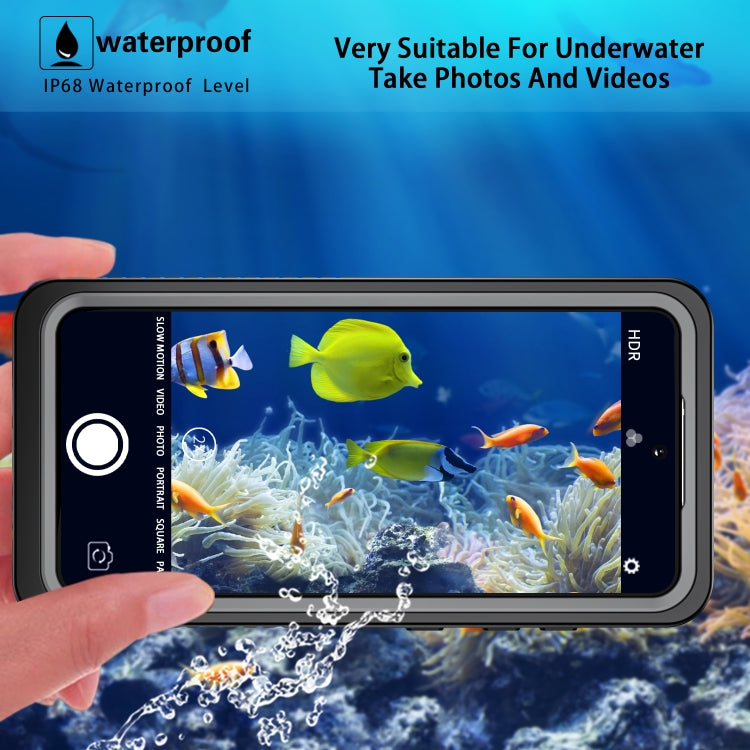 RedPepper Shockproof Waterproof PC + TPU Phone Case, For Google Pixel 6 Pro, For Samsung Galaxy S21 FE 5G, For Samsung Galaxy A03s