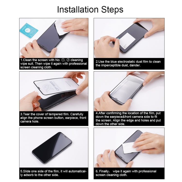 NILLKIN CP+PRO Explosion-proof Tempered Glass Film, For Samsung Galaxy A33 5G, For Samsung Galaxy A73