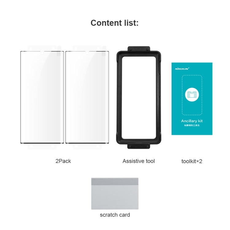 NILLKIN Impact Resistant Curved Surface Film For Samsung Galaxy S22 5G, For Samsung Galaxy S22 5G, For Samsung Galaxy S22+ 5G, For Samsung Galaxy S22 Ultra 5G