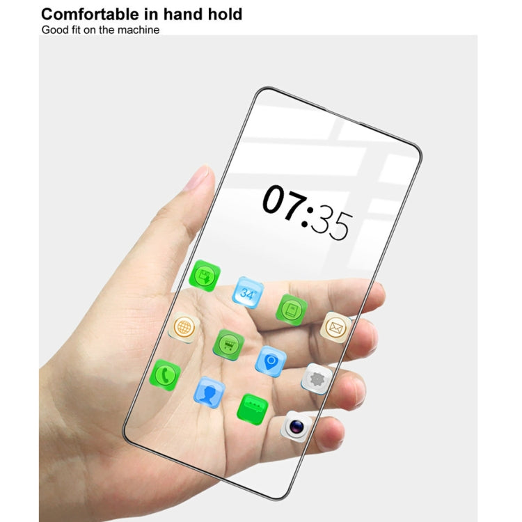 IMAK 9H Full Screen Tempered Glass Film Pro+ Version, For Huawei nova 6 SE, For Huawei nova 6, For Huawei Honor V30 / V30 Pro, For Xiaomi Redmi 8, For Xiaomi Redmi 8A, For Galaxy A51