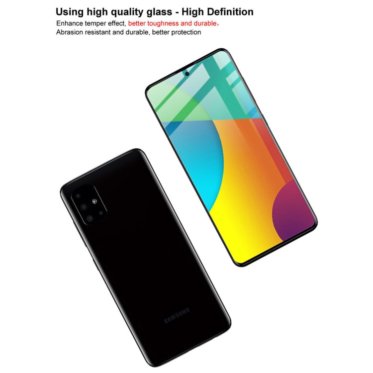IMAK 9H Full Screen Tempered Glass Film Pro+ Version, For Huawei nova 6 SE, For Huawei nova 6, For Huawei Honor V30 / V30 Pro, For Xiaomi Redmi 8, For Xiaomi Redmi 8A, For Galaxy A51