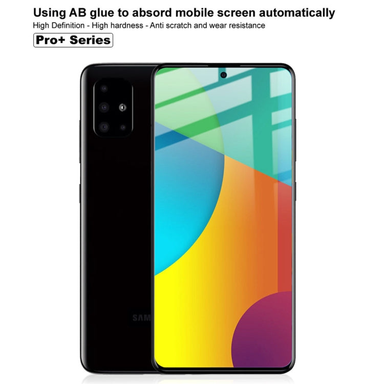 IMAK 9H Full Screen Tempered Glass Film Pro+ Version, For Huawei nova 6 SE, For Huawei nova 6, For Huawei Honor V30 / V30 Pro, For Xiaomi Redmi 8, For Xiaomi Redmi 8A, For Galaxy A51
