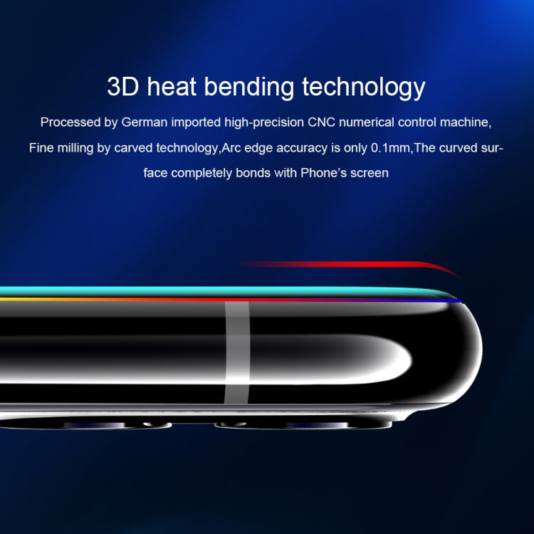 NILLKIN 3D CP+MAX Anti-Explosion Full Coverage Tempered Glass Film, For Samsung Galaxy S22 Ultra 5G