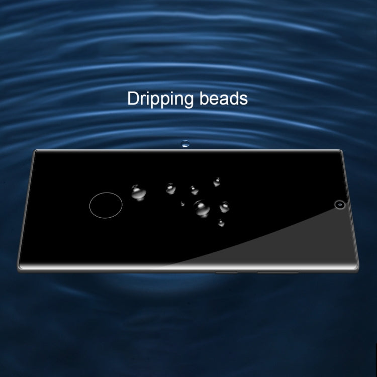 NILLKIN 3D CP+MAX Anti-Explosion Full Coverage Tempered Glass Film, For Samsung Galaxy S22 Ultra 5G