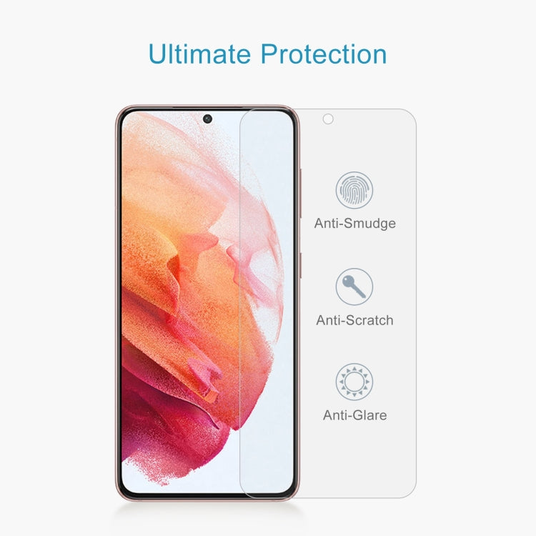 0.26mm 9H 2.5D Tempered Glass Film, For Samsung Galaxy S21 5G(1 PC), For Samsung Galaxy S21 Ultra 5G(1 PC), For Samsung Galaxy S21+ 5G(1 PC), For Samsung Galaxy S22 5G(1 PC), For Samsung Galaxy S22 Ultra 5G(1 PC), For Samsung Galaxy S22+ 5G(1 PC)