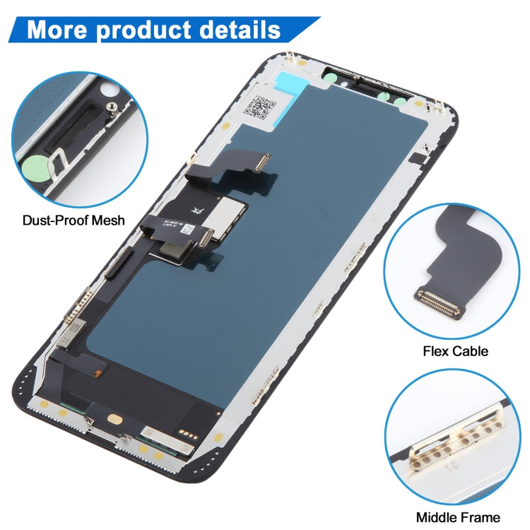 JK inell Material LCD Screen For iPhone XS Max, For iPhone 11 Pro(JK inell), For iPhone 11 Pro Max(JK inell), For iPhone 12 / 12 Pro(JK inell)
