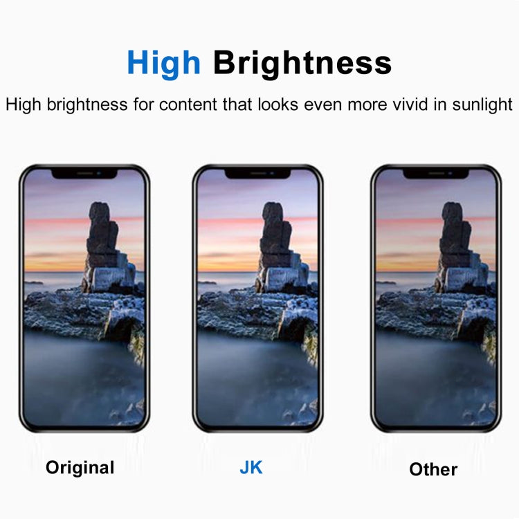 JK inell Material LCD Screen For iPhone XS Max, For iPhone 11 Pro(JK inell), For iPhone 11 Pro Max(JK inell), For iPhone 12 / 12 Pro(JK inell)