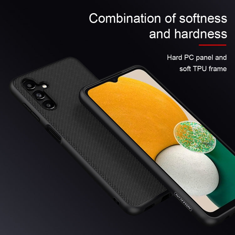 NILLKIN 3D Texture Nylon Fiber PC+TPU Phone Case, For OnePlus Nord CE 2 5G, For Xiaomi Redmi Note 11S, For Samsung Galaxy A13 4G, For Samsung Galaxy A13 5G
