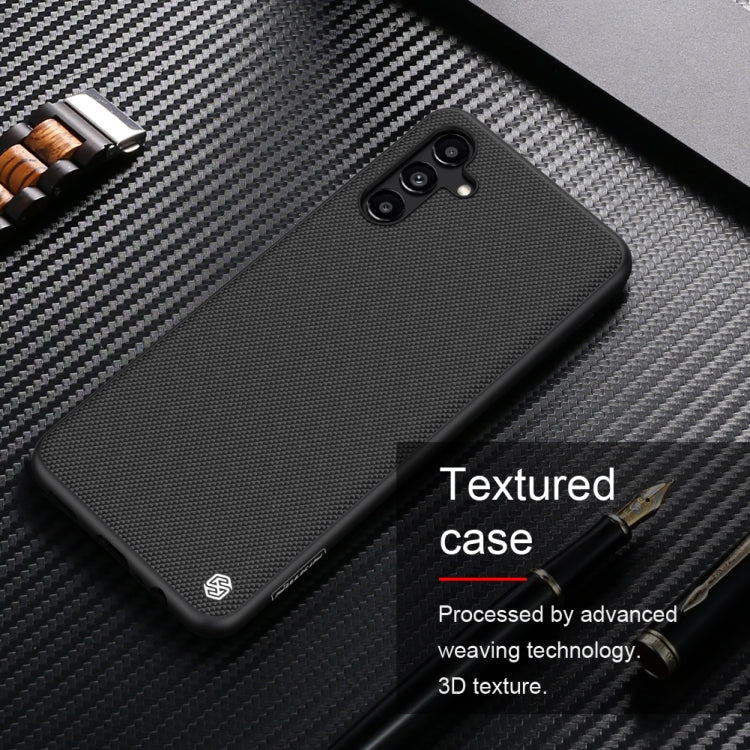 NILLKIN 3D Texture Nylon Fiber PC+TPU Phone Case, For OnePlus Nord CE 2 5G, For Xiaomi Redmi Note 11S, For Samsung Galaxy A13 4G, For Samsung Galaxy A13 5G
