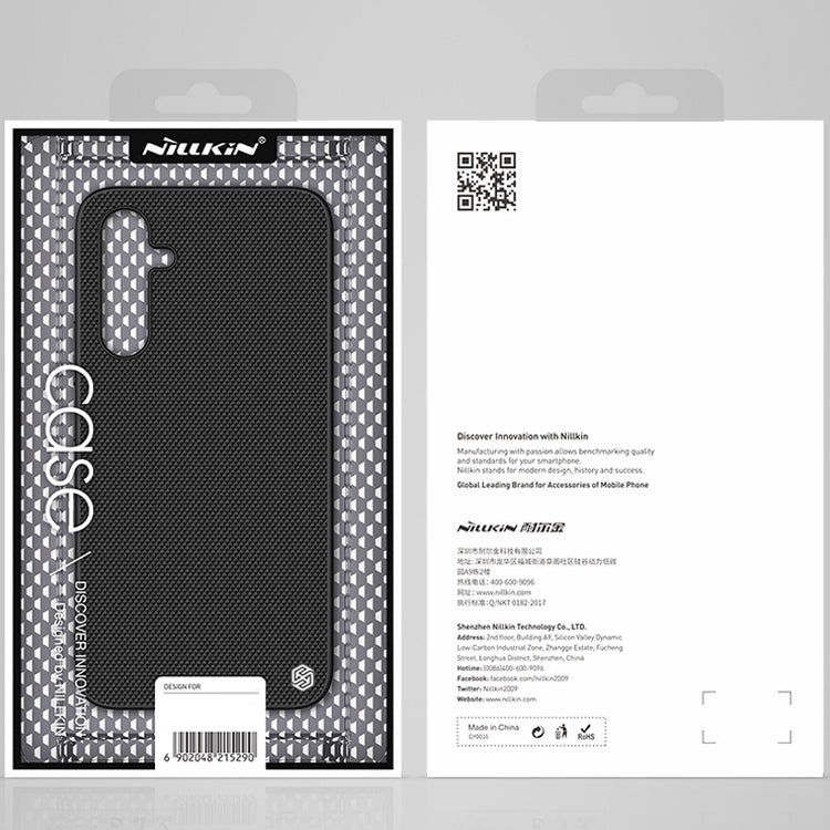 NILLKIN 3D Texture Nylon Fiber PC+TPU Phone Case, For OnePlus Nord CE 2 5G, For Xiaomi Redmi Note 11S, For Samsung Galaxy A13 4G, For Samsung Galaxy A13 5G