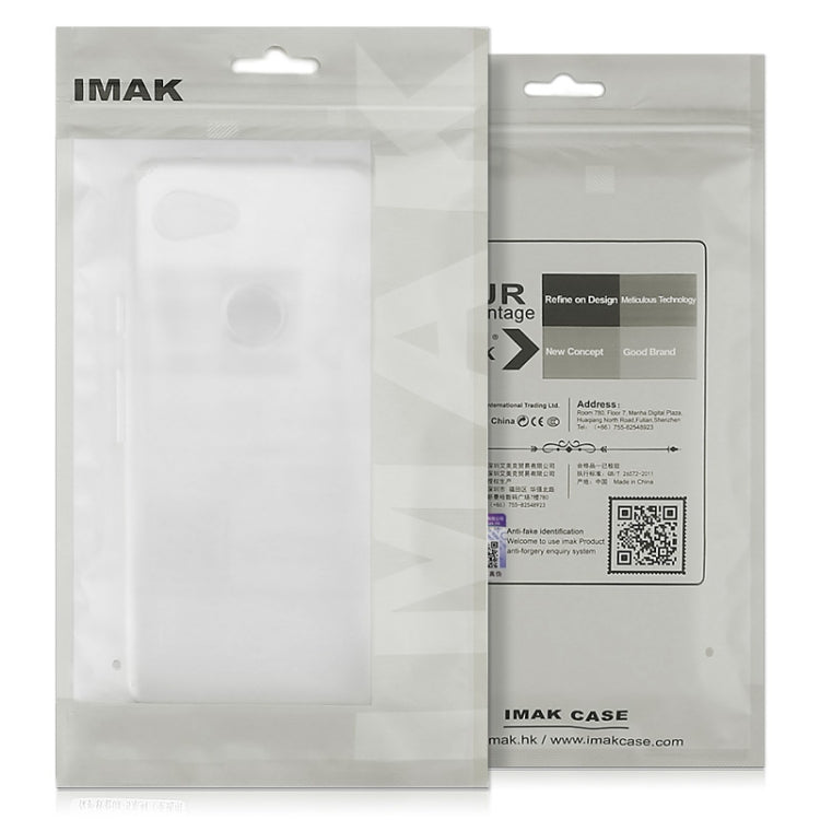 IMAK UX-5 Series Transparent TPU Phone Case, For Samsung Galaxy M53 5G