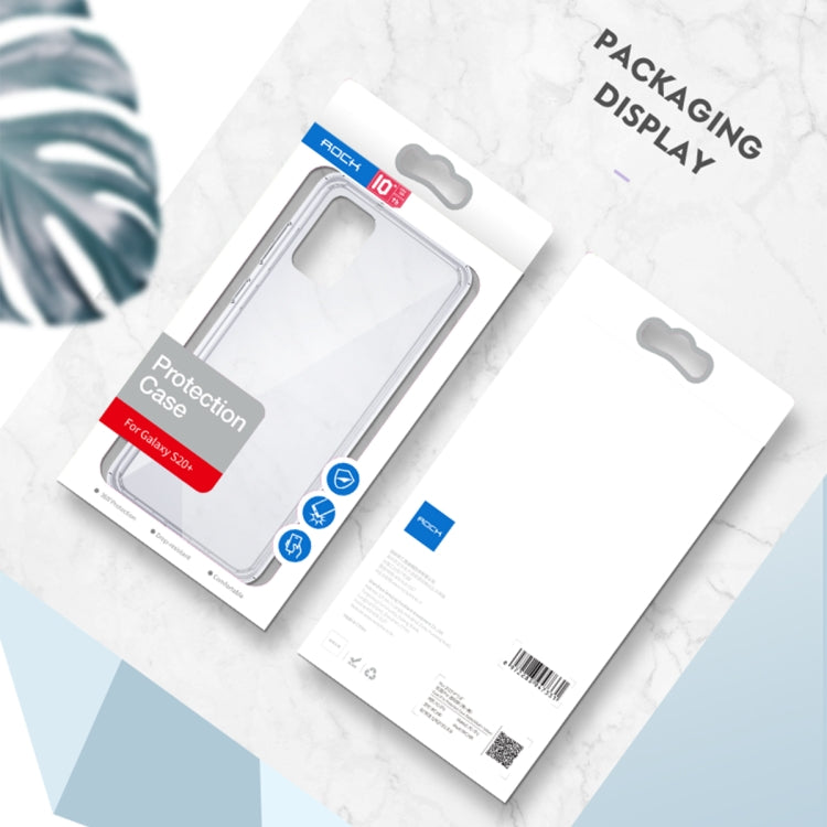 ROCK Pure Series Slim TPU + HD PC Protective Case, For Galaxy S20, For Galaxy S20+, For Galaxy S20 Ultra