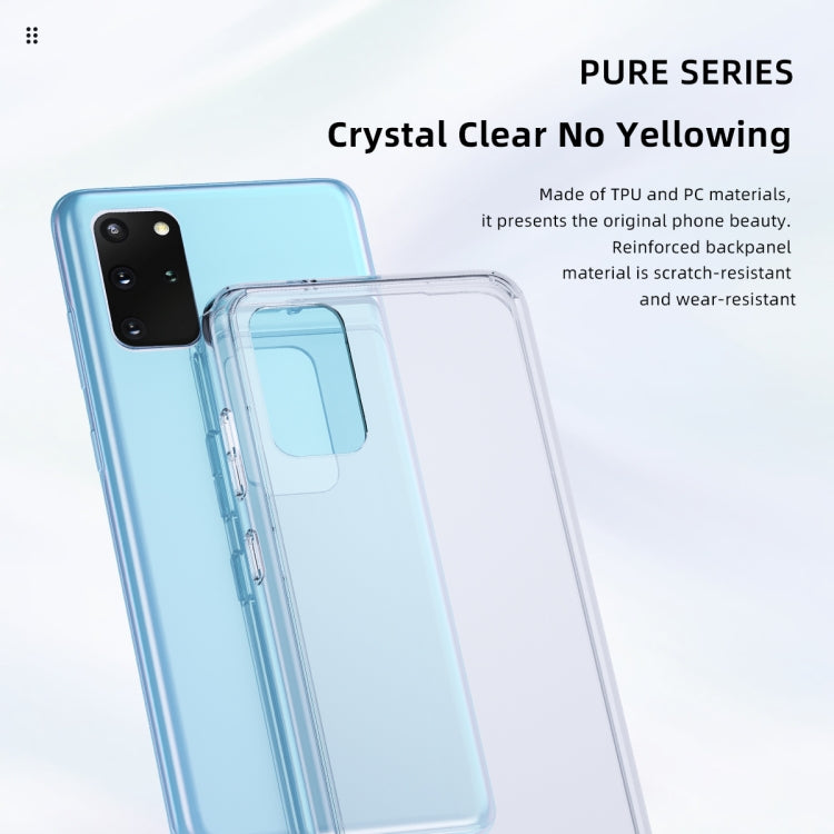 ROCK Pure Series Slim TPU + HD PC Protective Case, For Galaxy S20, For Galaxy S20+, For Galaxy S20 Ultra