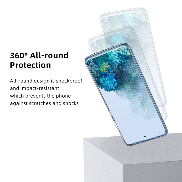 ROCK Pure Series Slim TPU + HD PC Protective Case, For Galaxy S20, For Galaxy S20+, For Galaxy S20 Ultra
