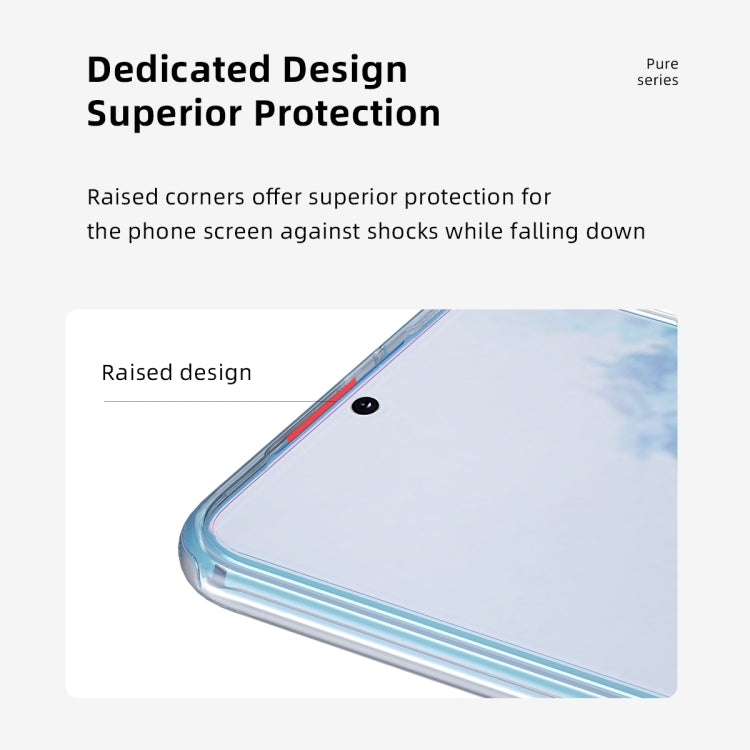 ROCK Pure Series Slim TPU + HD PC Protective Case, For Galaxy S20, For Galaxy S20+, For Galaxy S20 Ultra
