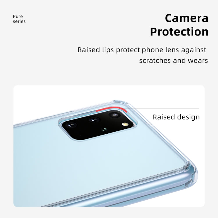 ROCK Pure Series Slim TPU + HD PC Protective Case, For Galaxy S20, For Galaxy S20+, For Galaxy S20 Ultra