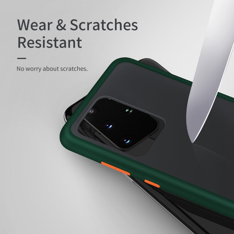 ROCK Guard Pro Series Shockproof TPU + PC Protective Case, For Galaxy S20, For Galaxy S20+, For Galaxy S20 Ultra