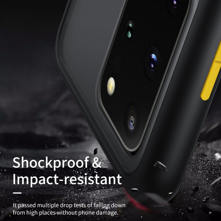 ROCK Guard Pro Series Shockproof TPU + PC Protective Case, For Galaxy S20, For Galaxy S20+, For Galaxy S20 Ultra