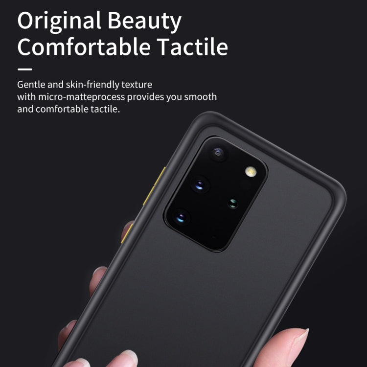 ROCK Guard Pro Series Shockproof TPU + PC Protective Case, For Galaxy S20, For Galaxy S20+, For Galaxy S20 Ultra