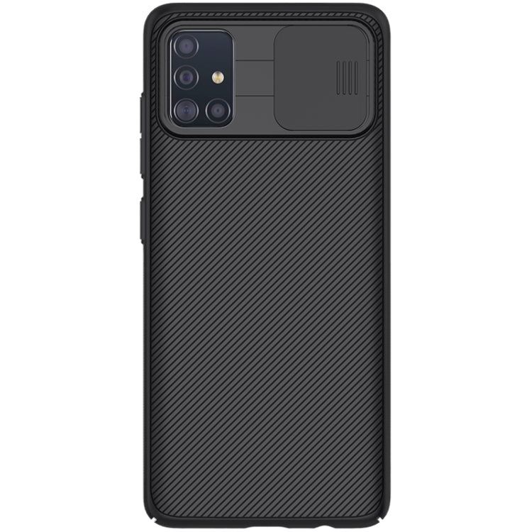 NILLKIN Black Mirror Series PC Camshield Full Coverage Dust-proof Scratch Resistant Mobile Phone Case, For Samsung Galaxy A51, For Samsung Galaxy A71, For Xiaomi Mi 10 Pro / 10