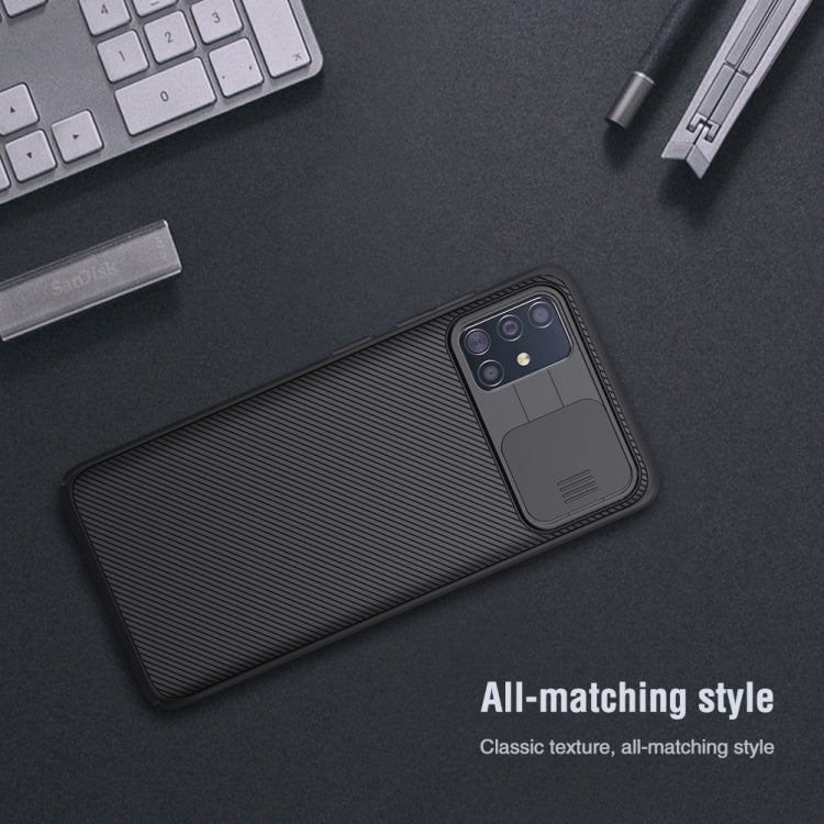 NILLKIN Black Mirror Series PC Camshield Full Coverage Dust-proof Scratch Resistant Mobile Phone Case, For Samsung Galaxy A51, For Samsung Galaxy A71, For Xiaomi Mi 10 Pro / 10