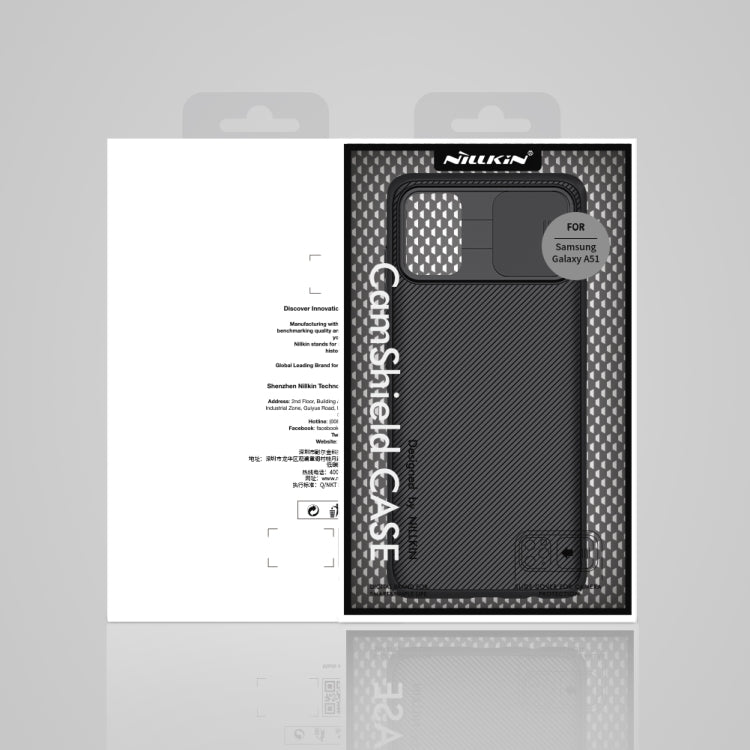 NILLKIN Black Mirror Series PC Camshield Full Coverage Dust-proof Scratch Resistant Mobile Phone Case, For Samsung Galaxy A51, For Samsung Galaxy A71, For Xiaomi Mi 10 Pro / 10