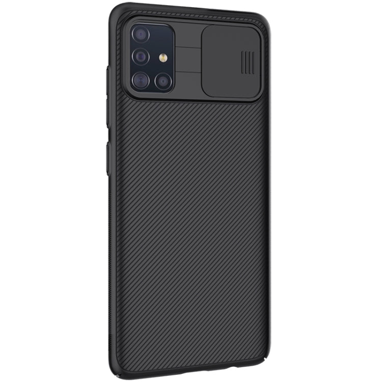 NILLKIN Black Mirror Series PC Camshield Full Coverage Dust-proof Scratch Resistant Mobile Phone Case, For Samsung Galaxy A51, For Samsung Galaxy A71, For Xiaomi Mi 10 Pro / 10