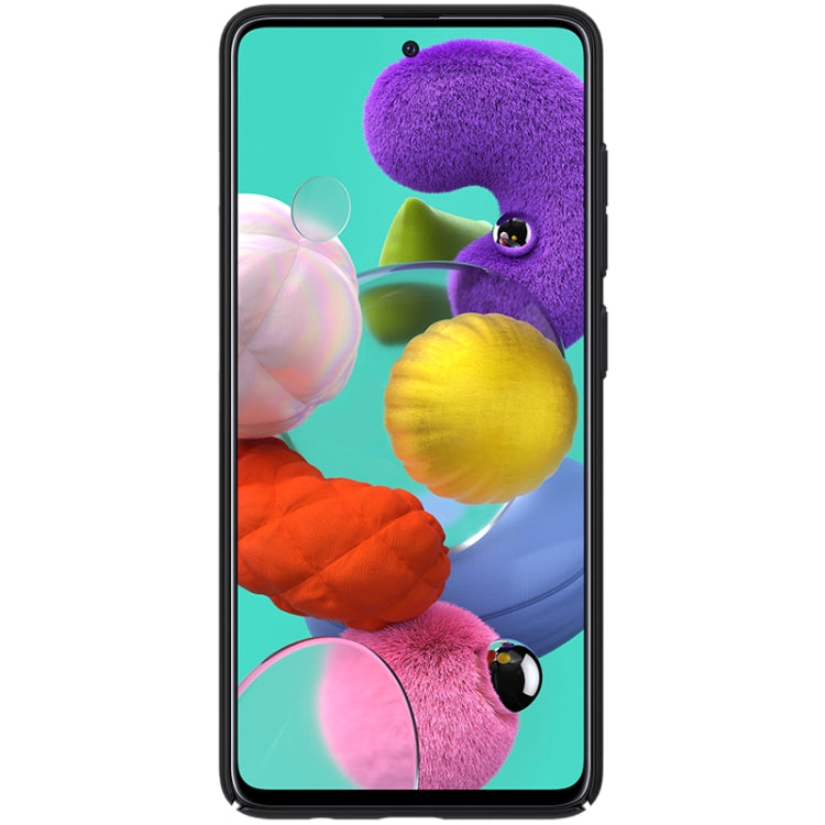 NILLKIN Black Mirror Series PC Camshield Full Coverage Dust-proof Scratch Resistant Mobile Phone Case, For Samsung Galaxy A51, For Samsung Galaxy A71, For Xiaomi Mi 10 Pro / 10