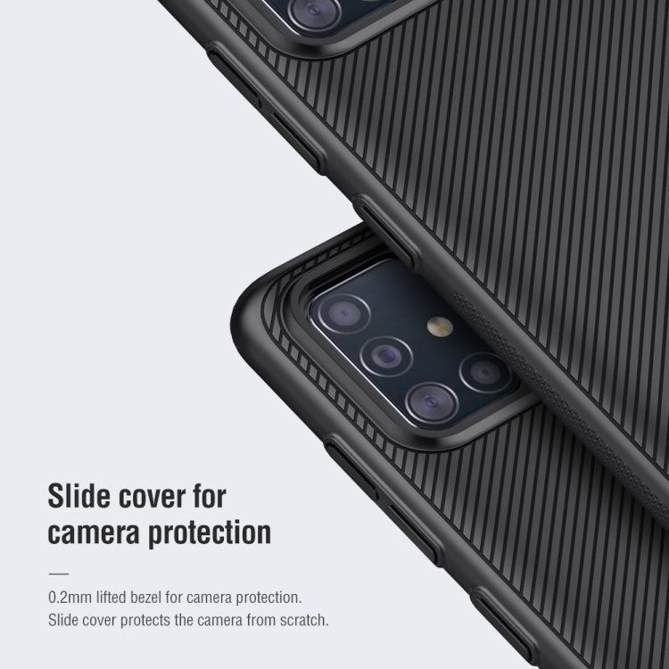 NILLKIN Black Mirror Series PC Camshield Full Coverage Dust-proof Scratch Resistant Mobile Phone Case, For Samsung Galaxy A51, For Samsung Galaxy A71, For Xiaomi Mi 10 Pro / 10