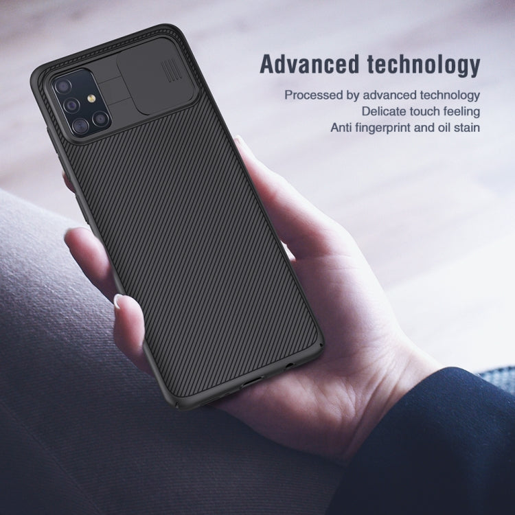 NILLKIN Black Mirror Series PC Camshield Full Coverage Dust-proof Scratch Resistant Mobile Phone Case, For Samsung Galaxy A51, For Samsung Galaxy A71, For Xiaomi Mi 10 Pro / 10