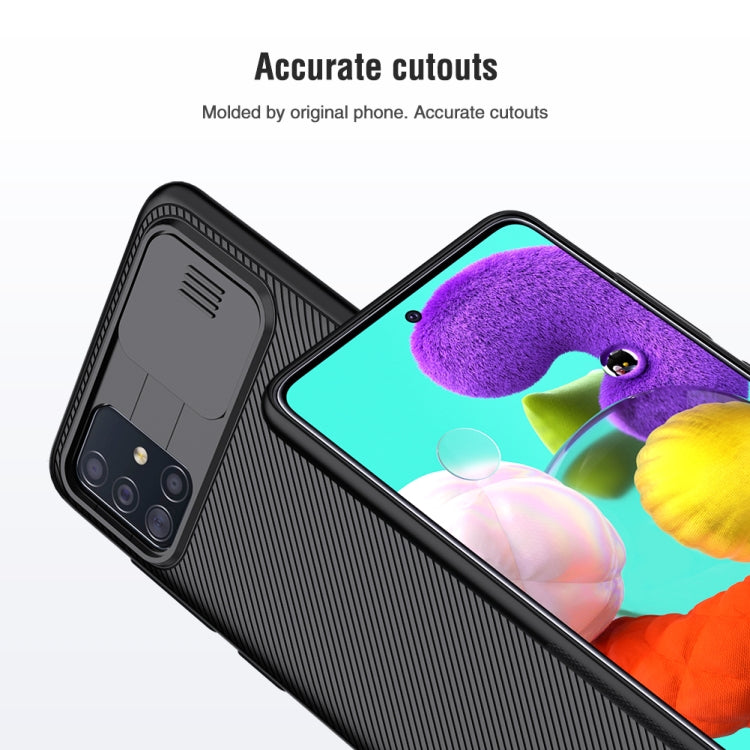 NILLKIN Black Mirror Series PC Camshield Full Coverage Dust-proof Scratch Resistant Mobile Phone Case, For Samsung Galaxy A51, For Samsung Galaxy A71, For Xiaomi Mi 10 Pro / 10
