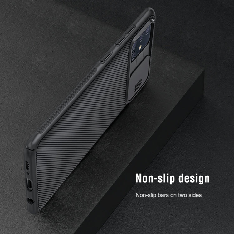 NILLKIN Black Mirror Series PC Camshield Full Coverage Dust-proof Scratch Resistant Mobile Phone Case, For Samsung Galaxy A51, For Samsung Galaxy A71, For Xiaomi Mi 10 Pro / 10