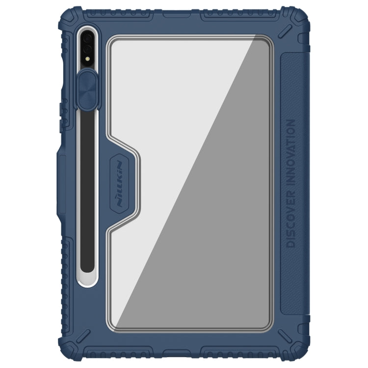 NILLKIN Bumper Pro Camshield Tablet Leather Case, For Samsung Galaxy Tab S7