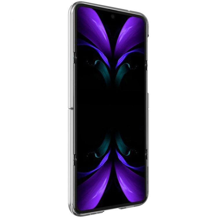 IMAK Wing II Wear-resisting Crystal Pro PC Protective Phone Case, For Samsung Galaxy Z Flip4 5G