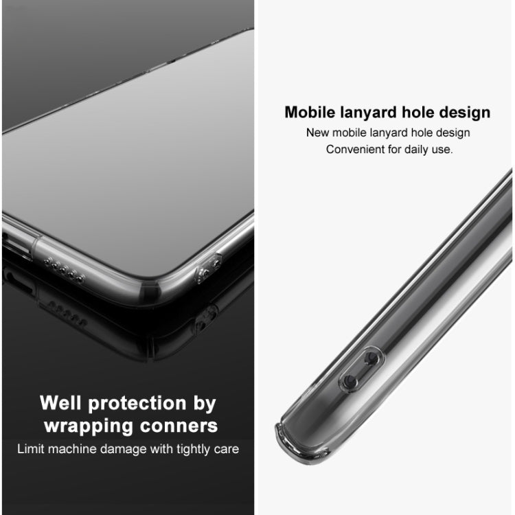IMAK Wing II Wear-resisting Crystal Pro PC Protective Phone Case, For Samsung Galaxy Z Flip4 5G