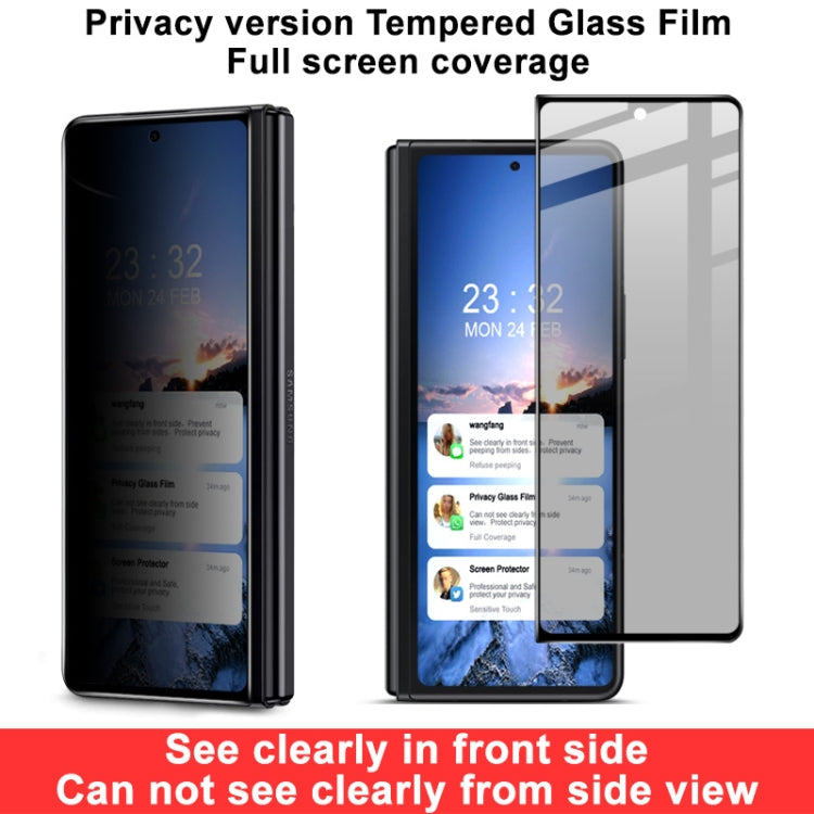 IMAK HD Anti-spy Tempered Glass Protective Film, For Samsung Galaxy Z Fold4 5G