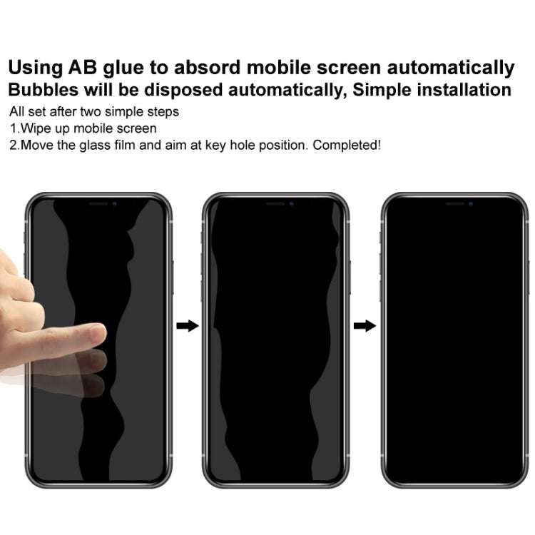 IMAK HD Anti-spy Tempered Glass Protective Film, For Samsung Galaxy Z Fold4 5G